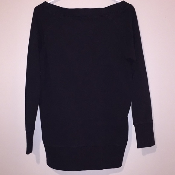 Black Stretchy Long Sleeve - Picture 3 of 5
